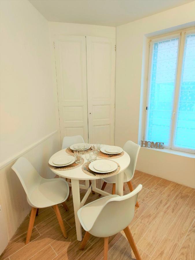 Heteroclite Apartment Auxerre Exterior foto