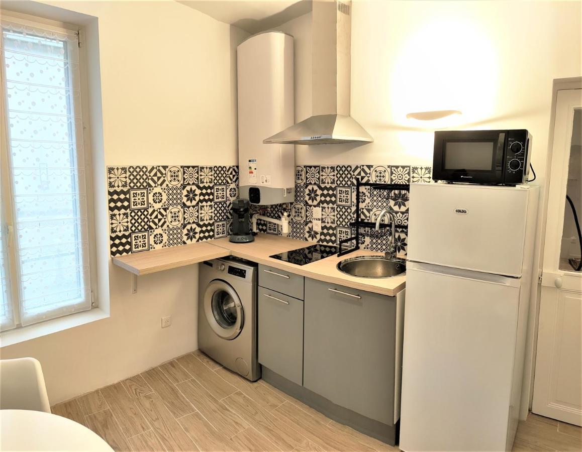 Heteroclite Apartment Auxerre Exterior foto